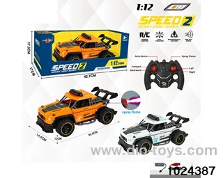 1:12 2.4G 4ch RC car in window box(Package Electricity)