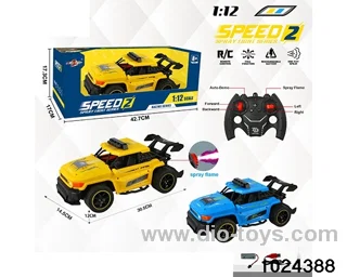 1:12 2.4G 4ch RC car in window box(Package Electricity)