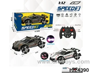 1:12 2.4G 4ch RC car in window box(Package Electricity)
