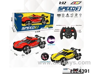 1:12 2.4G 4ch RC car in window box(Package Electricity)