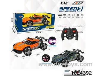 1:12 2.4G 4ch RC car in window box(Package Electricity)