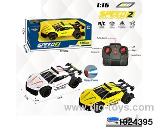 1:16 2.4G 4ch RC car in window box(Package Electricity)