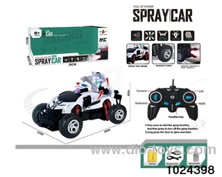 RC car in window box