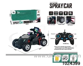 RC car in window box