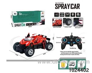 RC car in window box
