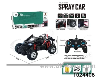 RC car in window box