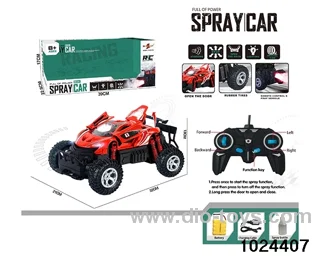 RC car in window box