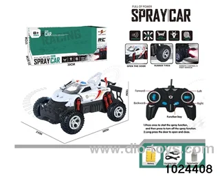 RC car in window box