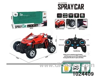 RC car in window box
