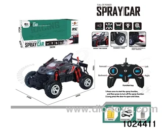 RC car in window box