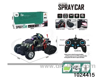 RC car in window box