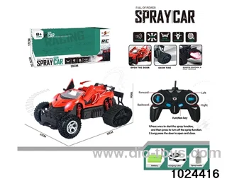 RC car in window box