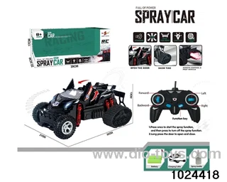 RC car in window box