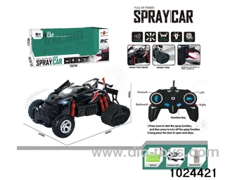 RC car in window box