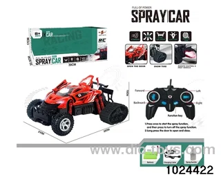 RC car in window box