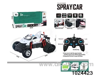 RC car in window box