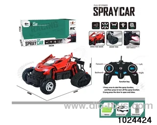 RC car in window box