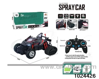 RC car in window box