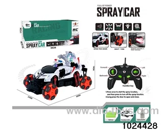 RC car in window box