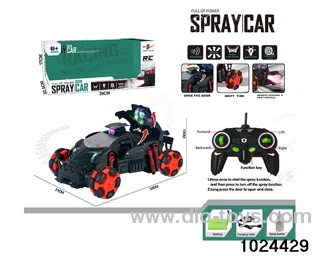 RC car in window box