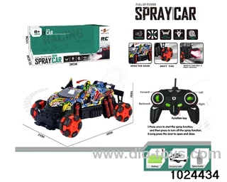 RC car in window box