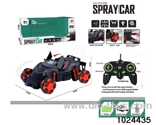 RC car in window box