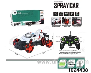 RC car in window box