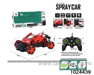 RC car in window box