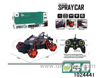 RC car in window box