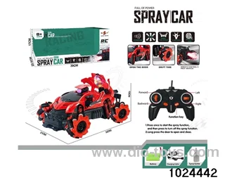 RC car in window box