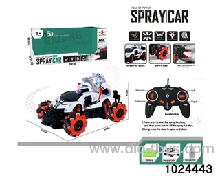 RC car in window box