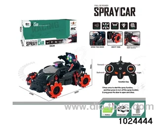 RC car in window box