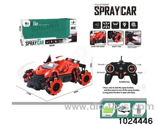 RC car in window box