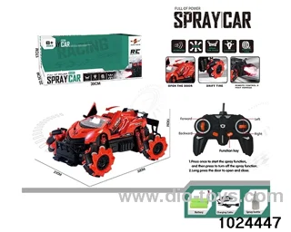 RC car in window box