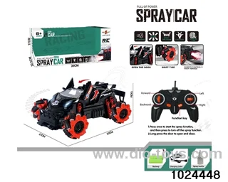 RC car in window box