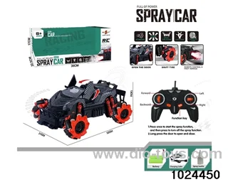 RC car in window box