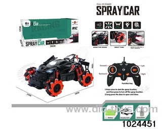 RC car in window box