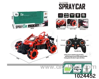 RC car in window box