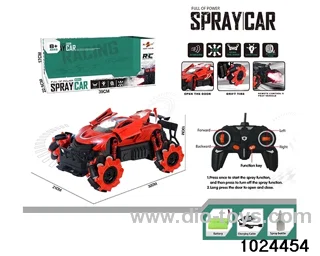 RC car in window box