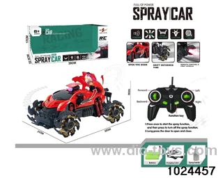 RC car in window box