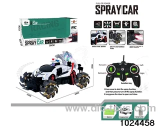 RC car in window box