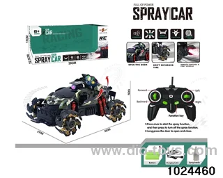 RC car in window box