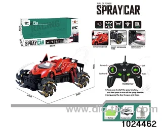 RC car in window box