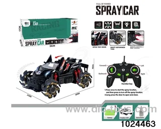 RC car in window box