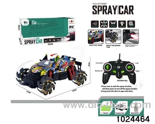 RC car in window box