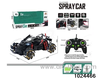RC car in window box