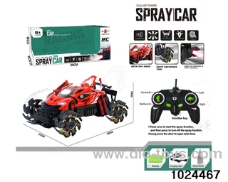 RC car in window box