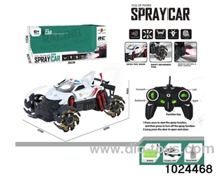 RC car in window box