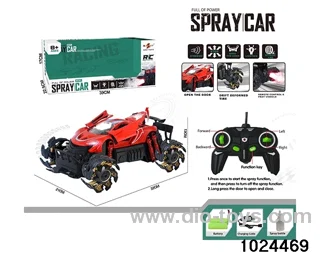 RC car in window box
