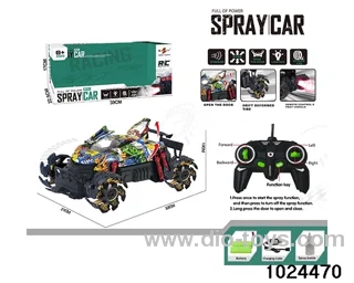 RC car in window box